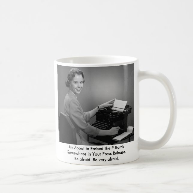 11011, I'm About to Embed the F-Bomb Somewhere ... Coffee Mug (Right)