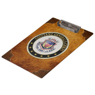 [110] AG Corps Regimental Insignia [3D] Clipboard