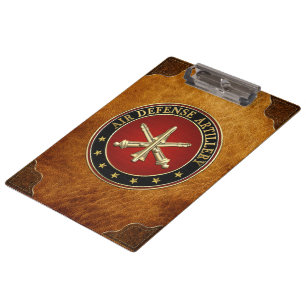 [110] Air Defence Artillery (ADA) Branch Insignia Clipboard