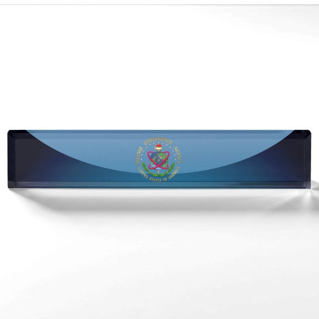 [110] Defence Intelligence Agency: DIA Special Edn Nameplate (Front)