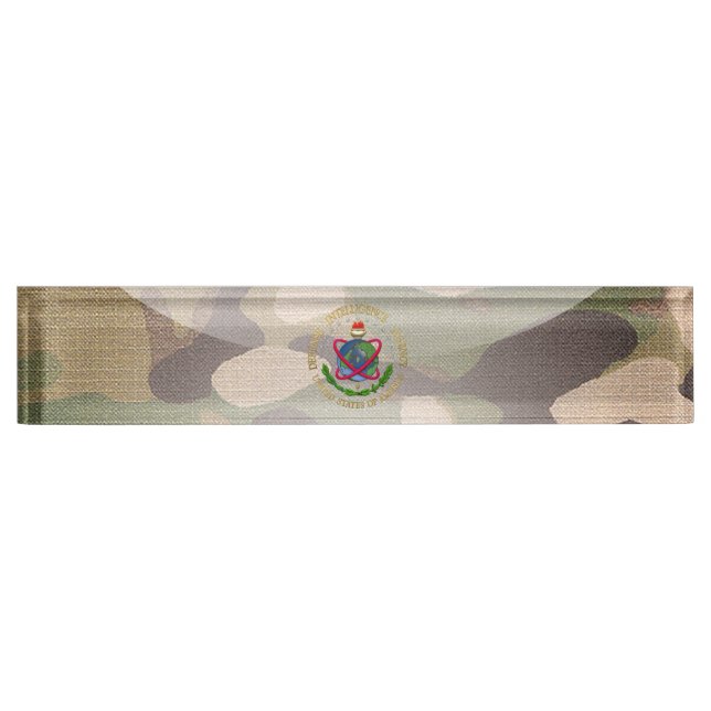 [110] Defence Intelligence Agency: DIA Special Edn Nameplate (Front)