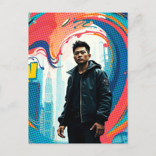 110 Fall In Love Again Postcard