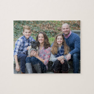 110 piece custom photo puzzle - great gift!