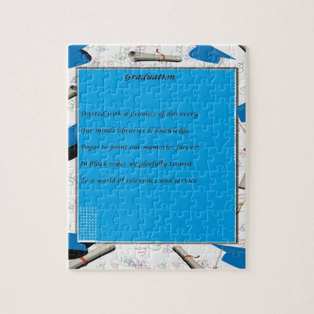 110 pieces poetry puzzle (Vertical)