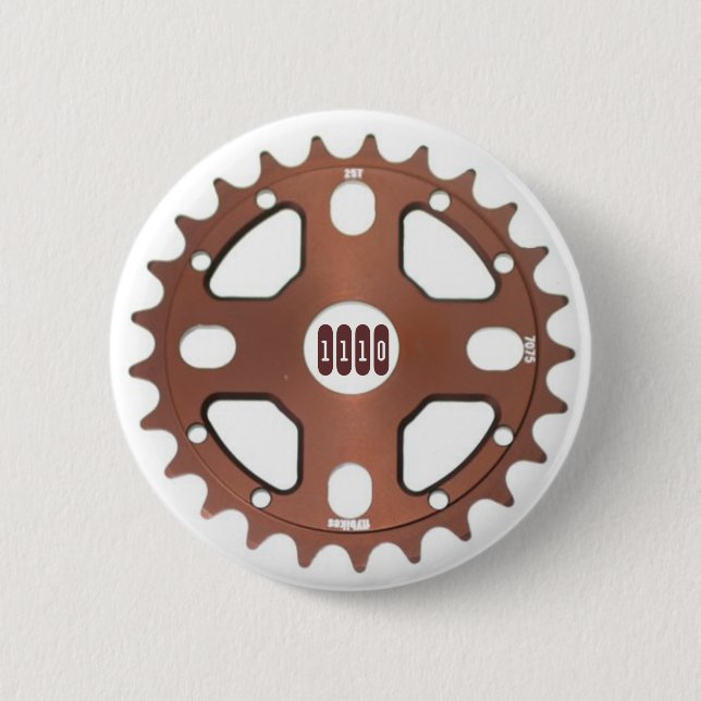 1110 SPROCKET BUTTON (Front)