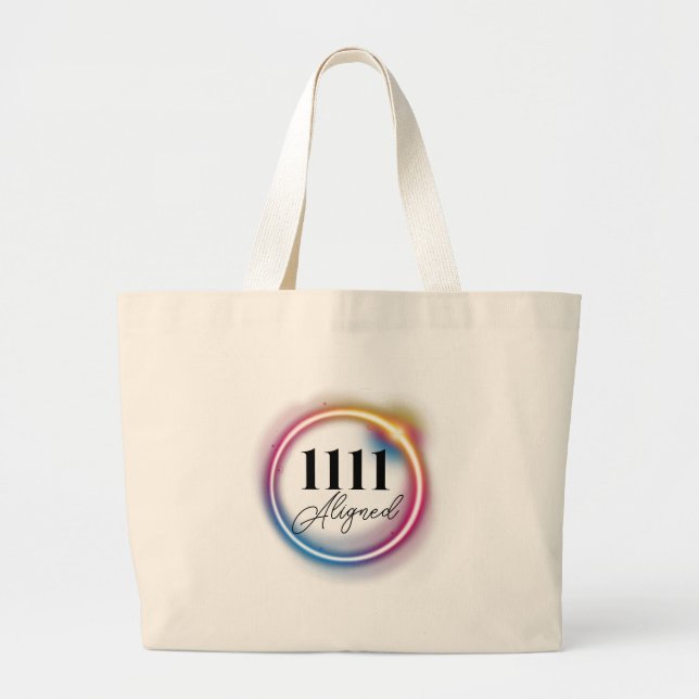 1111 Aligned Tote (Front)