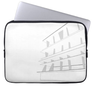 1111 Lincoln Road Laptop Sleeve