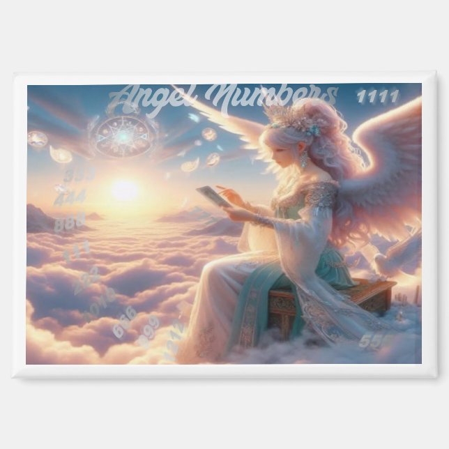 1111 Numéro d'ange aimant (Recto)