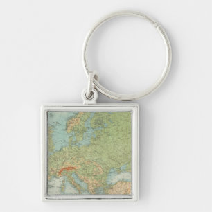 1112 European Physical Keychain