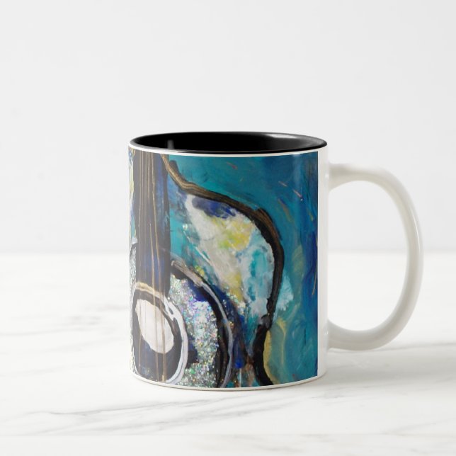 111308+1 174, Art of Hope Two-Tone Coffee Mug (Right)
