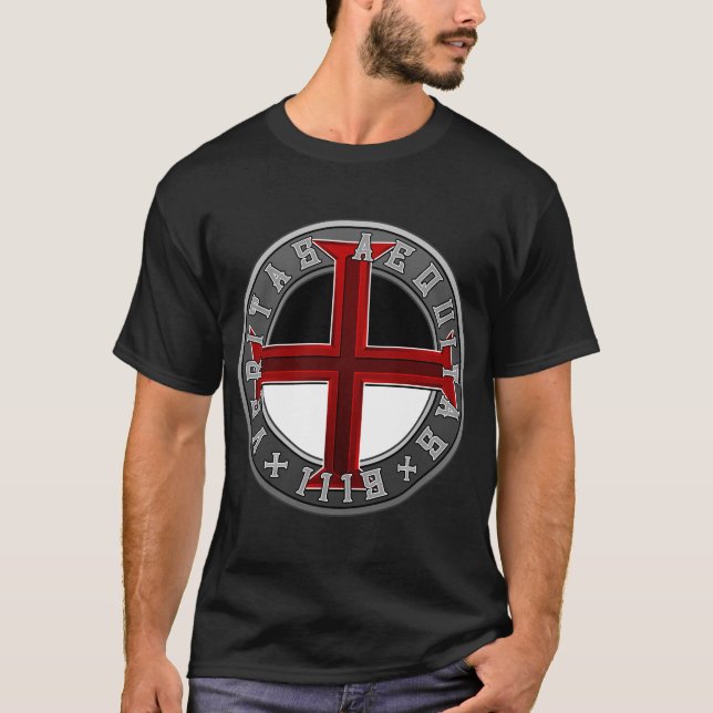 1119 Templars T-Shirt (Front)