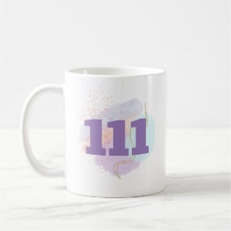 111 Align & Manifest Angel Numbers Attraction Coffee Mug