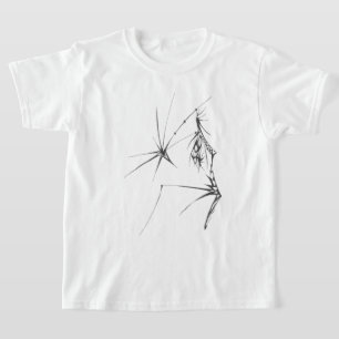 112 Black White Abstract Tribal Tattoo Art T-Shirt