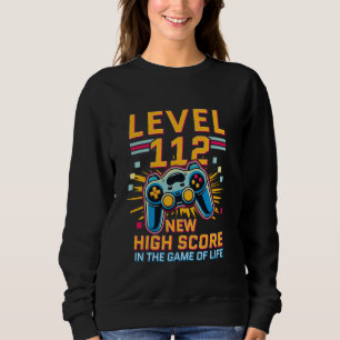 112e anniversaire - Gamer de niveau 112 haut de ga