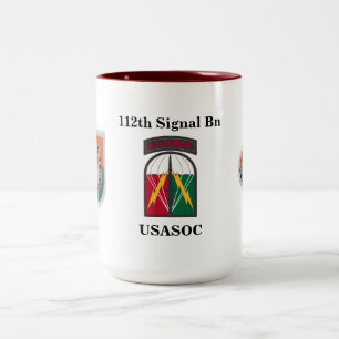 112th Signal Bn Mug