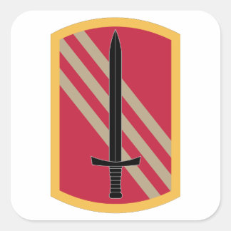 113th Sustainment Brigade Square Sticker