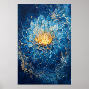 1148 Fire And Water Poster