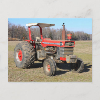 1150 Idling Postcard