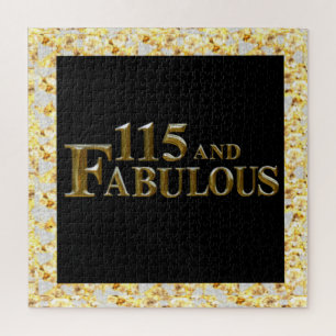 115 Birthday Jigsaw Puzzle