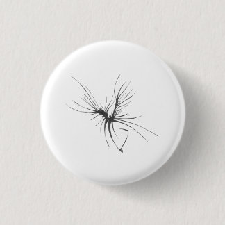 115 Black White Abstract Tribal Tattoo Art 1 Inch Round Button