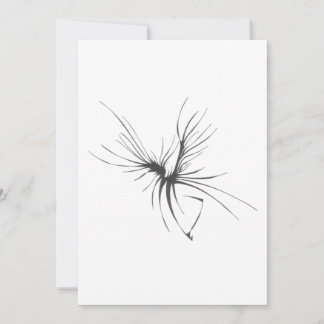 115 Black White Abstract Tribal Tattoo Art Card