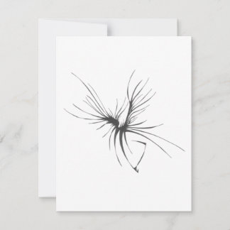 115 Black White Abstract Tribal Tattoo Art Card