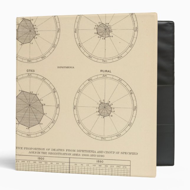 115 Deaths scarlet fever, diphtheria Binder (Front/Inside)