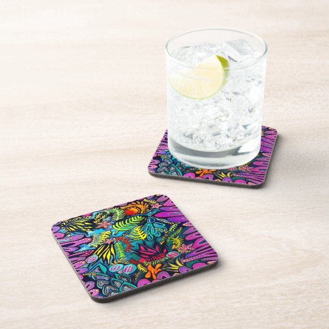 115 - Marine Life Coasters (Right Side)