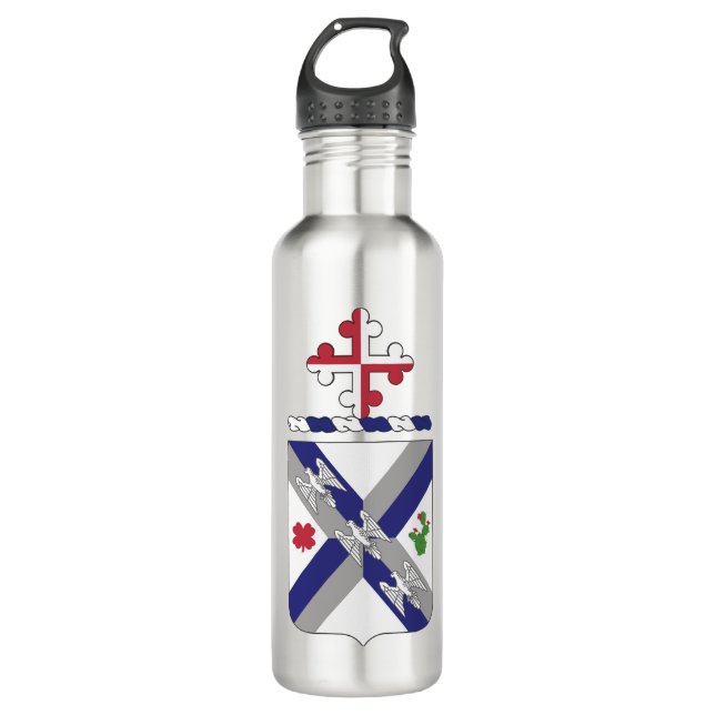 115th Infantry Regiment (29th Infantry Division) 710 Ml Water Bottle (Front)