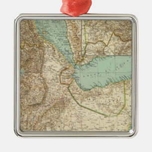 11617 Eritrea, Ethiopia, Somalia Metal Ornament