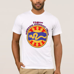 116th T-shirt de correction d'épaule d'équipe de