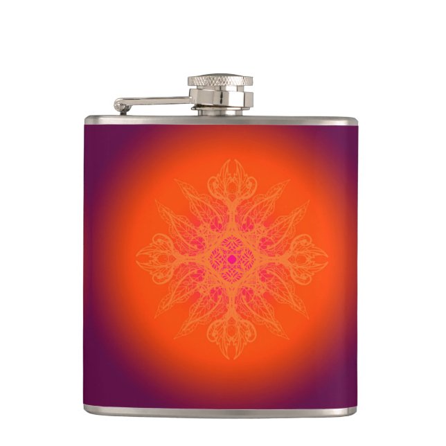 117 HIP FLASK (Front)