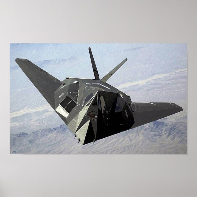 117 Nighthawk Poster (Front)
