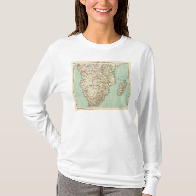 11819 South Africa T-Shirt (Front)