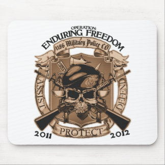 1186 MP Enduring Freedom Mouse Pad