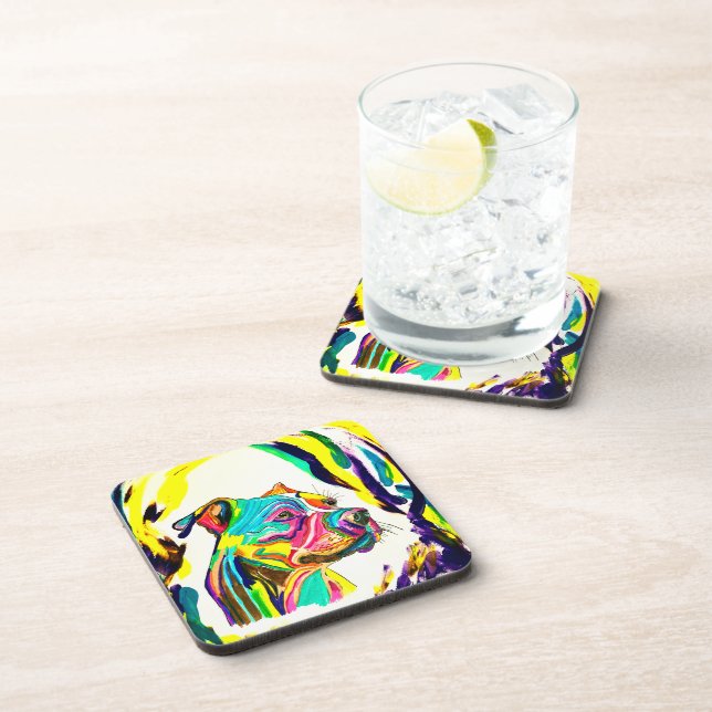 118 - Pitbull Coasters (Right Side)