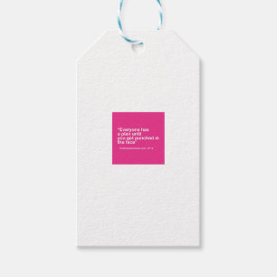 118- Small Business Owner Gift Punch Face Change Tags