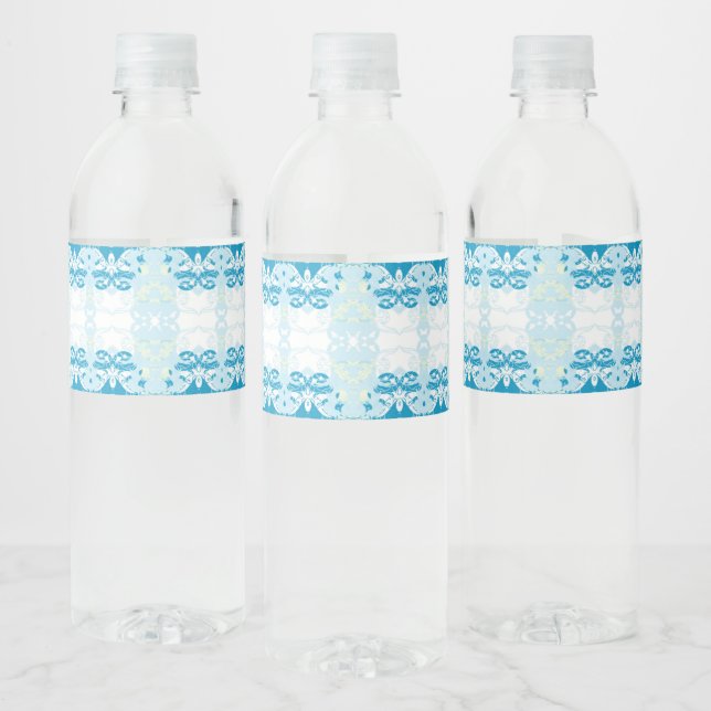 118 WATER BOTTLE LABEL (Bottles)
