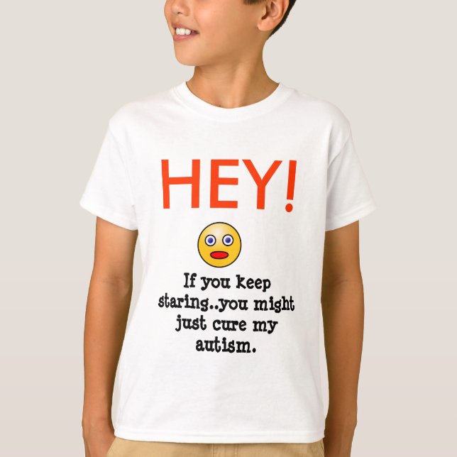 1194986464834380906smiley108.svg.med, HEY!, If ... T-Shirt (Front)