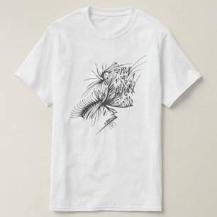 119 Black White Abstract Tribal Tattoo Art T-Shirt