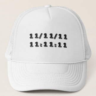 11/11/11 11h11 : casquette 11
