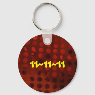 11/11/11 KEYCHAIN