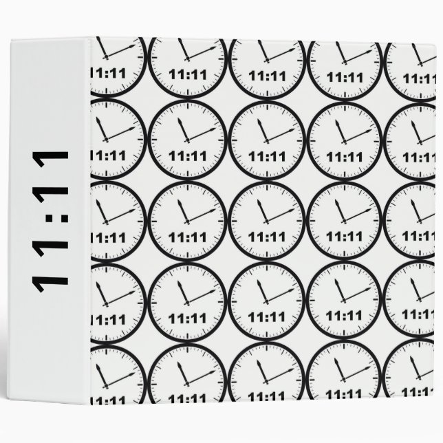 11 11 BINDER (Front/Spine)