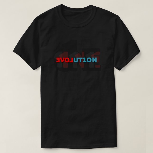 11:11 Love Evolution T-Shirt (Design Front)