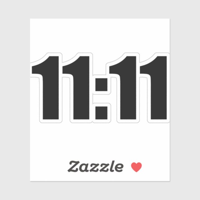 11:11 Lucky Time (Sheet)
