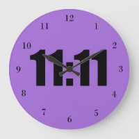 11:11 Lucky Time Purple
