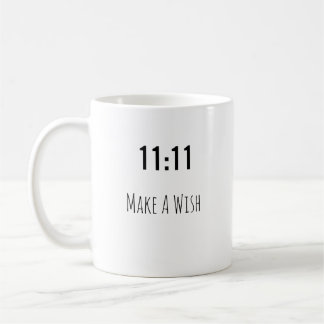11:11 Make a Wish Mug | Manifestation Coffee Mug