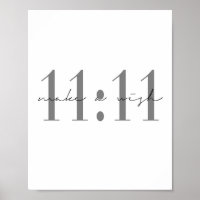 11:11 Make A Wish