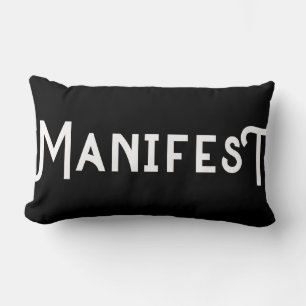 11:11 Manifest Manifestation Numerology 111 Lumbar Pillow
