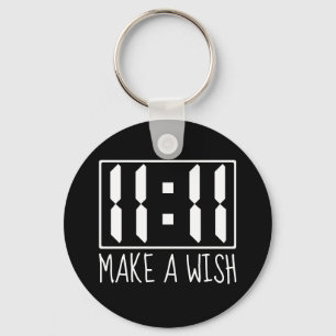 11:11 Wish Keychain